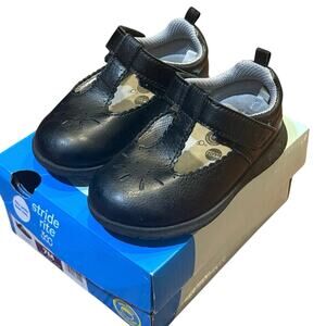 Stride Rite 360 Lacey 2.0 Mary Jane Shoes Toddler Girls Size 7 Black Wide Fit